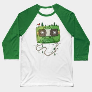 Forest For Rest Baseball T-Shirt